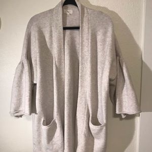 Lou & Grey Open Knit Cardigan